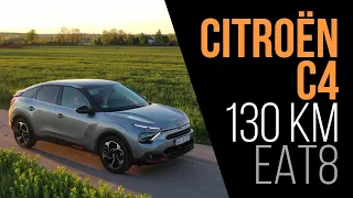 Citroën C4 (2021) - król komfortu w segmencie C - TEST PL