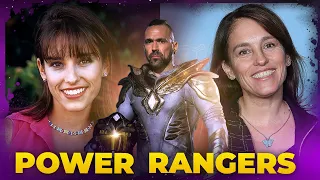 Power Rangers Mighty Morphin - Cast Then and Now - Real Age - How They Changed