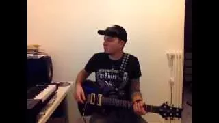 Enigma Sadness Cover - Steve Tesser guitar Improvisation