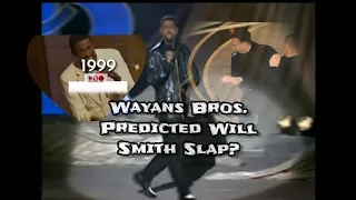 Wayans Brothers Predicted Chris Rock Slap Bad Karma? #b1 #willsmith #willandchris