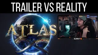 Summit1G Reacts to "ATLAS: TRAILER VS REALITY" w/TWITCH CHAT