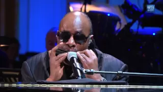 Stevie Wonder performs "Alfie" at the Gershwin Prize for Hal David and Burt Bacharach