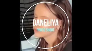 Daneliya Tuleshova Art video from a photo shoot from some time ago