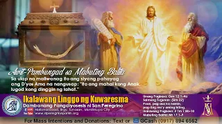 2PM Healing Mass | Ikalawang Linggo ng Kuwaresma | - Marso 5, 2023