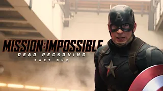 Captain America: Civil War - (Mission: Impossible – Dead Reckoning Part One Style)