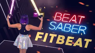 FITBEAT in BEAT SABER! (Free Fitness Song)