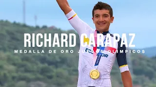 Richard Carapaz, gold medal at the Tokyo 2020 + 1 Olympic Games | #SuperChamps