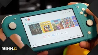 Recenzja Nintendo Switch Lite -- trochę... zbyt Lite?