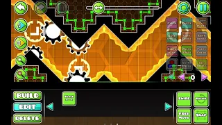 Бафаю Бласт Процессинг До  Extreme (Geometry Dash 2.1 - Blast processing buffed)