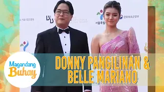 Donny is proud of Belle for the award she received in Korea | Magandang Buhay