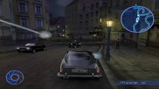 James Bond 007: Agent Under Fire - Mission 7 - Streets of Bucharest - 00 Agent (PS2)