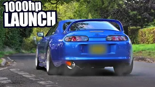 Insanely Powerful Modified Cars SHOW OFF Leaving Secret Car Meet!