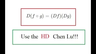 Multivariable Chain Rule Proof