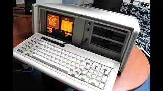 IBM 5155 Portable Personal Computer review (capacitive buckling springs)