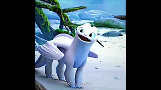 this part of scene is so cute❤ #edit #fyp #httyd #toothless #lightfury