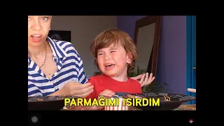 DENİZ KEMAL PARMAĞINI ISIRDI-NOLUYO YA¿