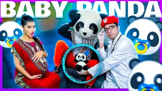 ¡NACIÓ EL HIJO DE PANDA! 24 HORAS EMBARAZADAS - Yolo Aventuras