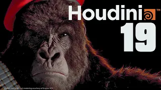 Houdini 19 Released -- Procedural Powerhouse Gets More Power