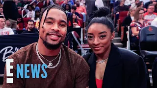 Simone Biles Tells Critics to “F–K OFF” While Defending Husband Jonathan Owens | E! News