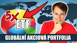 Pět jednoduchých ETF portfolií pro dlouhodobé investování