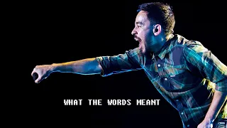 Mike Shinoda What The Words Meant Karaoke