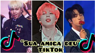 BTS “sua amiga deu” song TikTok edits||BTS hot TikTok edits||BTS TikTok edits||bts lovelies