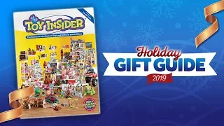NEW! The Toy Insider 2019 Holiday Gift Guide Is Here! The Hottest Toys for Kids!