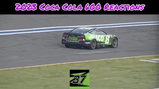 2023 NASCAR Coca-Cola 600 Reactions