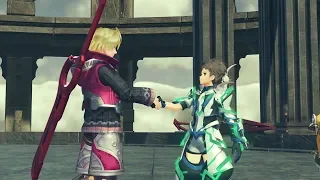 Xenoblade Chronicles 2 DLC - Rex Meets Shulk Cutscene!