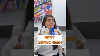 Best sunscreen | Best sunscreen for face | Sunscreen for oily skin | Tinted sunscreen