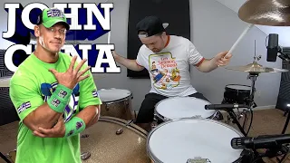 WWE John Cena The Time is Now Theme Song Drum Cover