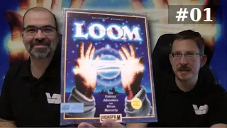 Loom #01: Willkommen im Zeitalter der Großen Gilden! (RetroPlay/Amiga)