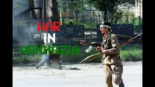 War in Abkhazia - '92