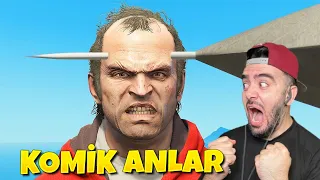 TIKTOKUN EN KOMIK ANLARINI DENEDIM - GTA 5 MODS