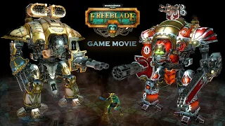 Warhammer 40000 Freeblade All Cutscenes (Game Movie) 4K UltraHD