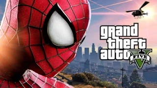 GTA 5 Mods - SPIDERMAN MOD! (GTA 5 PC Mods Gameplay)(Funny Moments)