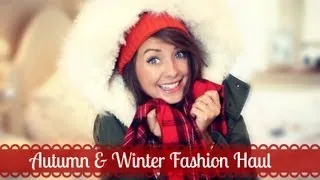 Autumn & Winter Fashion Haul | Zoella