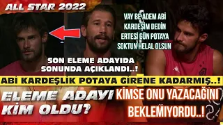 SURVİVOR ALLSTARDA EN YAKIN ARKADAŞININ İSMİNİ SÖYLEDİ • YAZIKLAR OLSUN ADEM ABİ