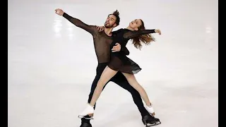 Французские фигуристы Пападакис и Сизерон установили новый мировой рекорд в ритм-танце