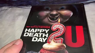 Happy Death day 2u on Dvd