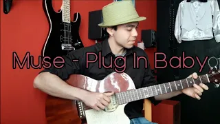 Muse - Plug In Baby (Cover Fingerstyle) Salomon Diaz