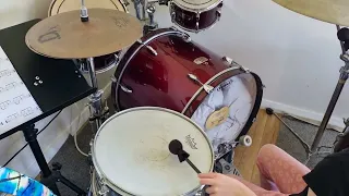 learning to play the drums