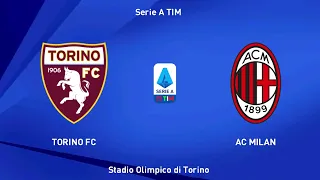 ⚽ Torino vs AC Milan ⚽ | Serie A (12/05/2021) | PES 2021