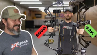 Cheap vs Expensive Bow | Hunting Bow Comparison