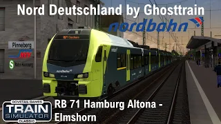 Train Simulator Classic | Nord Deutschland RB 71 Hamburg Altona - Elmshorn Nordbahn