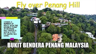 Drone DJI Mini 2 | Fly over Penang Hill Bukit Bendera Malaysia