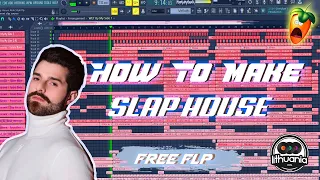 How To Make EPIC Slap House - FL Studio 20 Tutorial (N4YLON Remix)