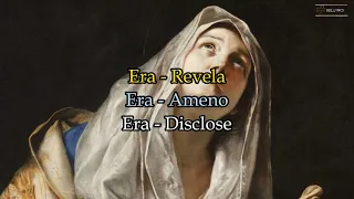 Era - Ameno [Lyrics Español, Latín, English]