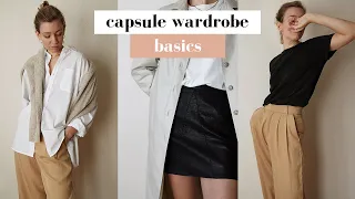 CAPSULE WARDROBE | Die perfekten Basics für eure Capsule Wardobe