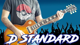 Top 5 Standard D Guitar Riffs